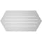 Ekena Millwork Half Round Surface Mount PVC Gable Vent: Functional, w/ 2"W x 2"P Brickmould Sill Frame, 34"W x 17"H GVPHR34X1703SF - alternate 3